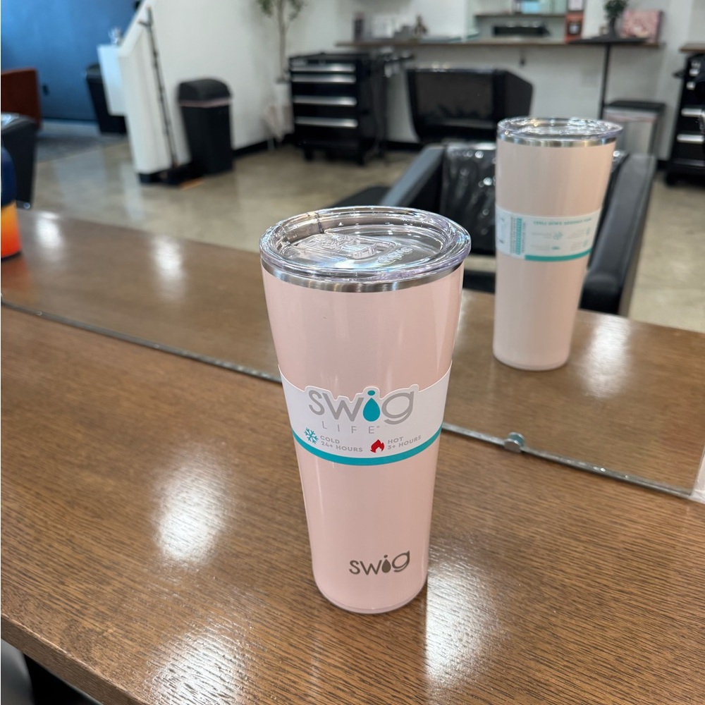 Swig Life Pink Tumbler